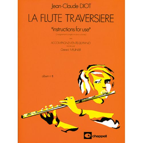 Diot JEAN-claude - La Flute Traversiere Vol.1
