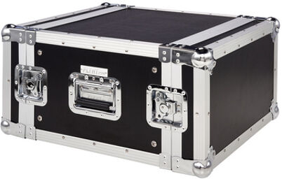 Rack 6U Double Door Profi