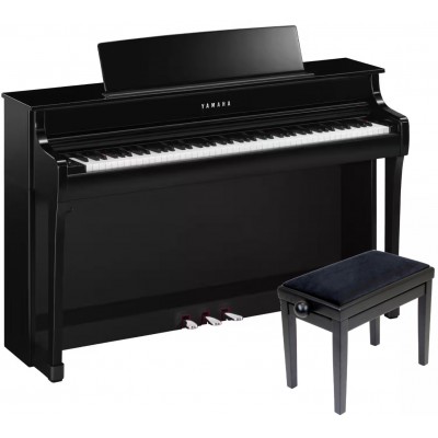 CLP 845 noir brillant et sa banquette
