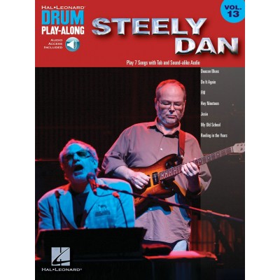 STEELY DAN - DRUM PLAY ALONG VOL.13 + AUDIO EN LIGNE - BATTERIE