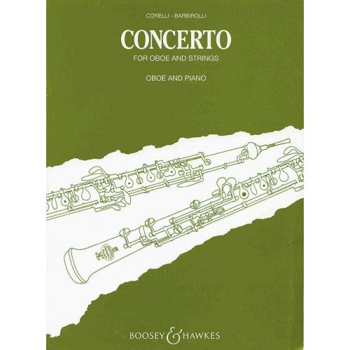 Corelli A. - Concerto Pour Hautbois et Cordes - Hautbois et Piano