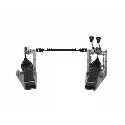 Machined Chain Drive Double Pédale Black