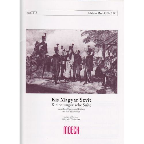 BROOK H. / KIS MAGYAR S. - KLEINE UNGARISCHE SUITE - 5 FLB