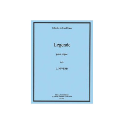Niverd - Légende - Orgue