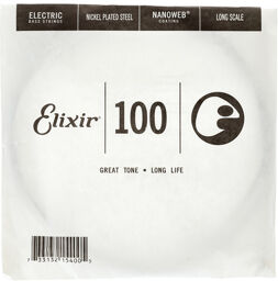 Elixir .100 El. Bass Single String
