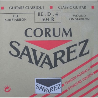 504R Re Corum Rouge Tirant Normal (Unité)