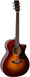 RGA-16R-CFE5-TBR Pro Grand Transparent Brownburst