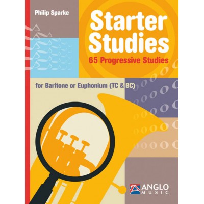 Sparke Philip - Starter Studies - Baryton/ Euphonium