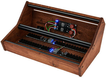 Eurorack Case 6U 84HP Brown Marron