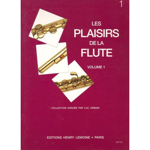 Urbain - Plaisirs De La Flûte Vol.1 - Flûte et Piano