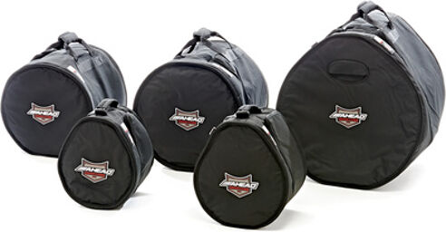 Armor Drum Case Set 5 Noir