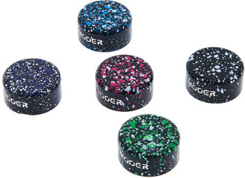 Rainbow Footswitch Topper Set