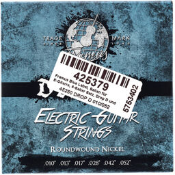 Blue Label Strings Set 10-52
