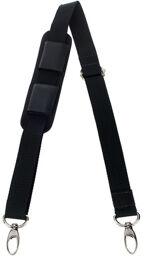 Shoulder Strap with snape hook Noir