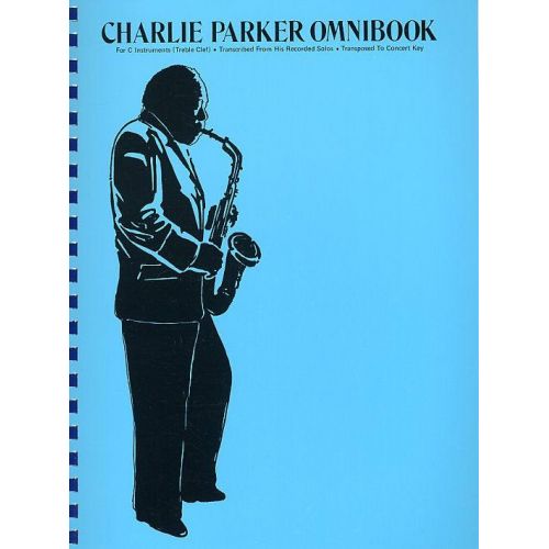 Parker Charlie - Omnibook En Do Bleu