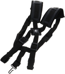 CC80 Bass Clarinet Strap noir