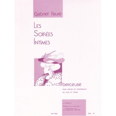 Berceuse Op.16