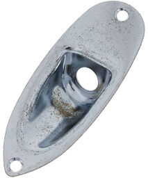 JCS-1 Jack Plate Aged Chrome
