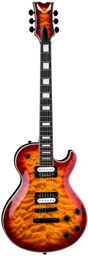 Thoroughbred Select Quilt TCB Trans Cherry Burst