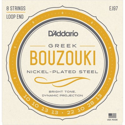 Cordes pour Bouzouki Grec EJ97