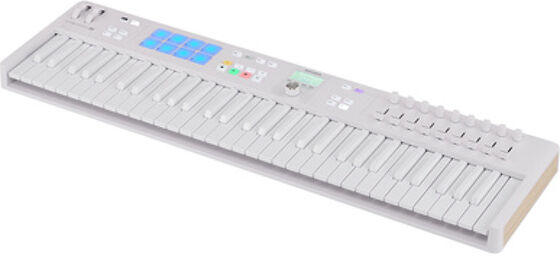 KeyLab Essential 61 Mk3 Alpine Blanc alpin