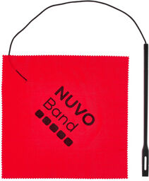 Cleaning Rod for Flute red