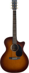 GPCE Inception Maple New Amber Fade Sunburst