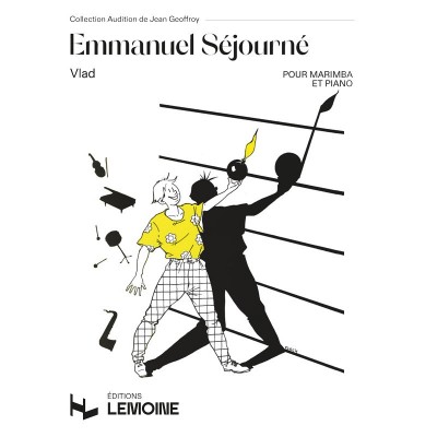 Sejourne - Vlad - Marimba et Piano