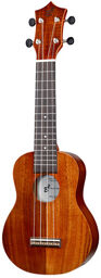 Hawaii Koa Soprano Ukulele Naturel semi
