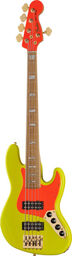 MonoNeon Jazz Bass V NY Neon Yellow