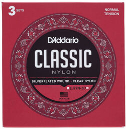 EJ27N-3D Nylon 3 Pack