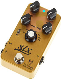 Six Boost/Overdrive/Distortion