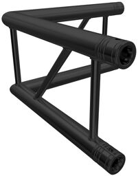 F32C21V-B 90° Corner Black Noir