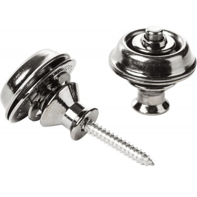 Straplock Dual - Black Chrome