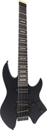 X6 Headless 7 Black Satin Noir mat