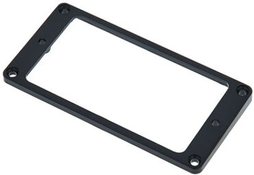 Hu Frame Flat Top Black Neck Noir