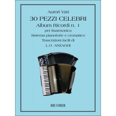30 Pezzi Celebri Per Fisarmonica