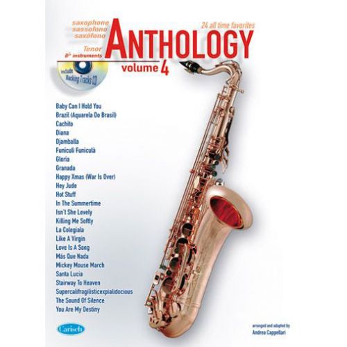 Anthology Ténor Sax Vol.4