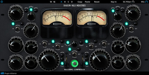 Shadow Hillls Mastering Comp.