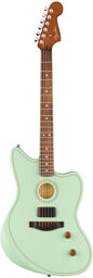 LTD Acoustasonic Std Jazzm SFG Surf Green