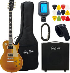 SC-400 SGT DNAFX AmP10 Set Satin Gold Top