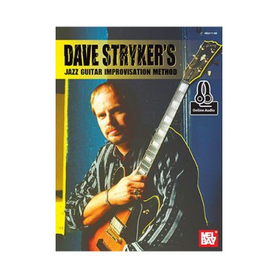 Stryker Dave - Dave Stryker's Jazz Guitar Improvisation Method + MP3 - Guitar
