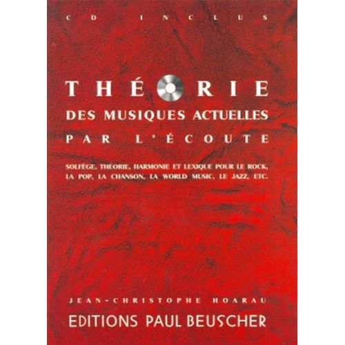 Hoarau JEAN-christophe - Théorie Des Musiques Actuelles + CD