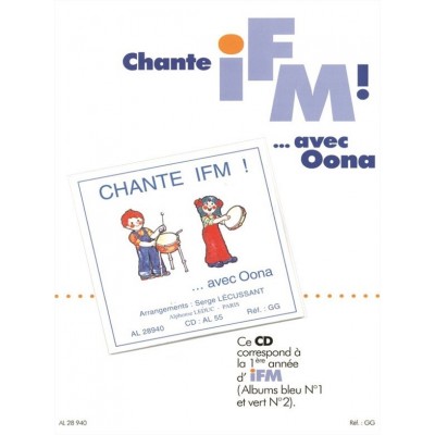 I.F.M. Chante ... avec Oona !