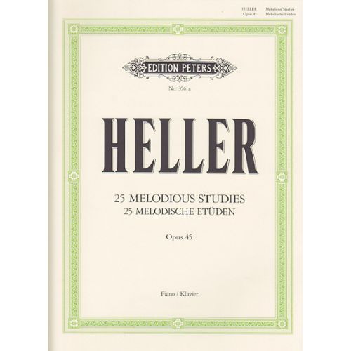Heller S. - 25 Etudes Melodiques Op.45 - Piano