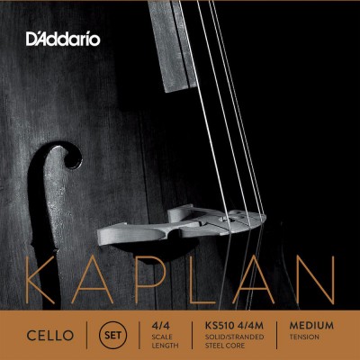 4/4 Kaplan Violoncelle Jeu De Cordes Medium