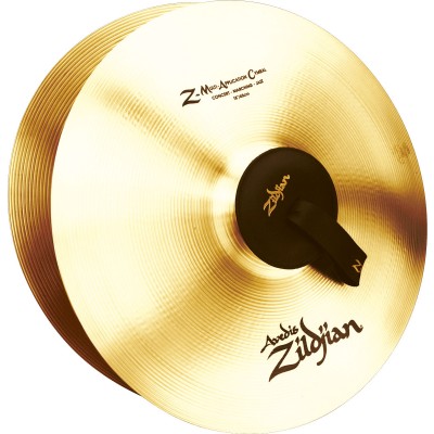 A0477 Cymbales Frappées Marching Z Mac 18
