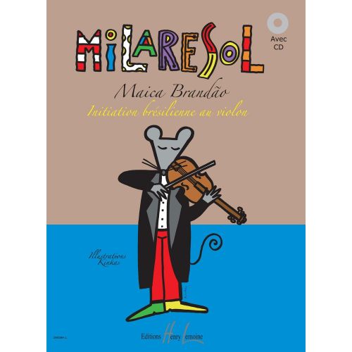 Brandao - Milarésol - Violon