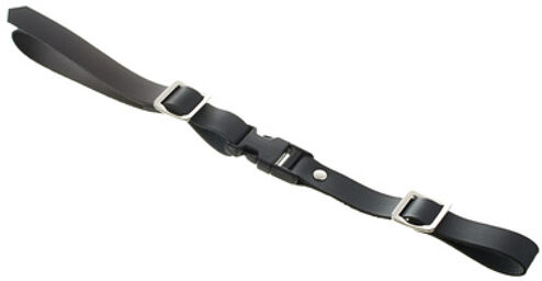 Back Strap 2 loops Noir