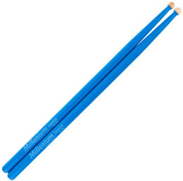 Junior Sticks Hickory Blue Bleu